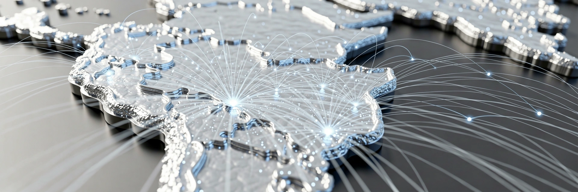 Conectividad de datos regional